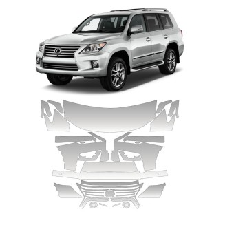 Film PPF Lexus LX 570 (URJ200_rest) Sport Design 2012-2015