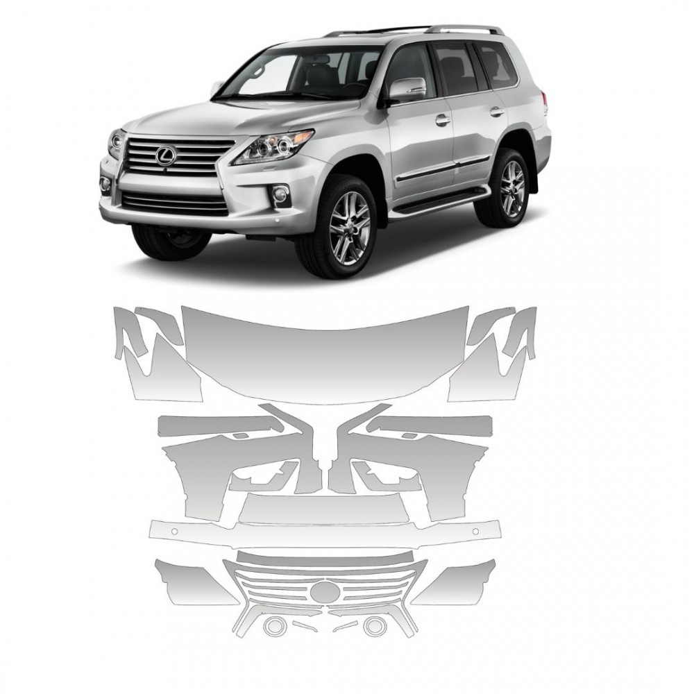 Film PPF Lexus LX 570...