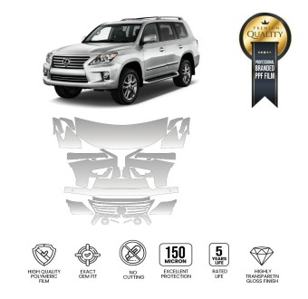 Vinilo PPF Lexus LX 570 (URJ200_rest) Sport Design 2012-2015