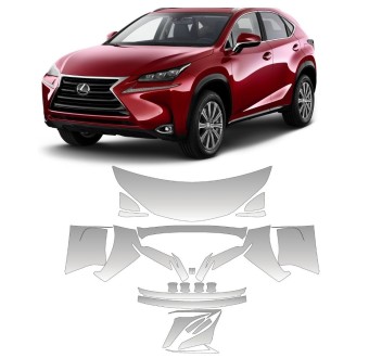 Film PPF Lexus NX (AZ10)[EU] F-Sport 2014-2017