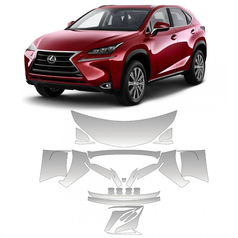 Film PPF Lexus NX...