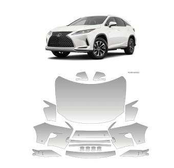 Pellicola PPF  Lexus RX450h (12-15)