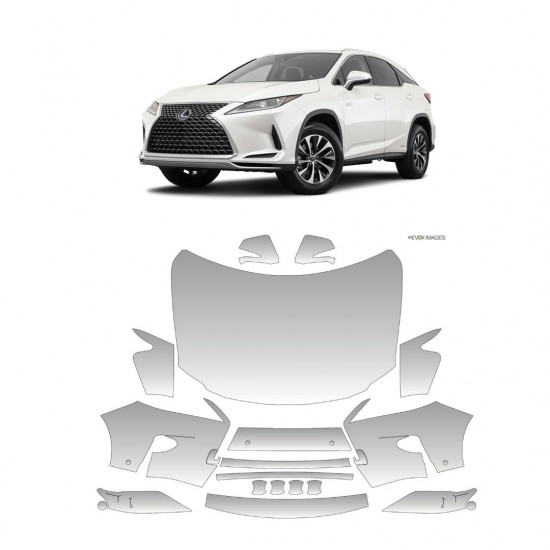 PPF Folie  Lexus RX450h...