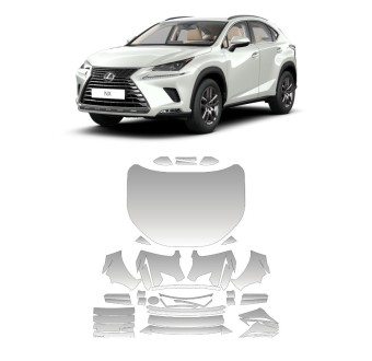 Film PPF Lexus NX (AZ10_rest)[EU] 2017-2020