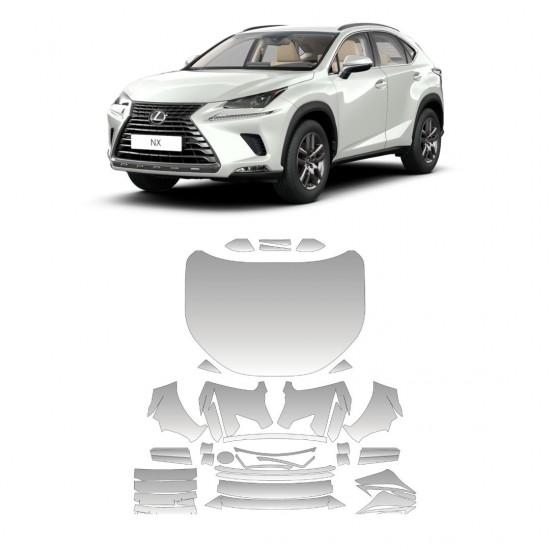 Film PPF Lexus NX...