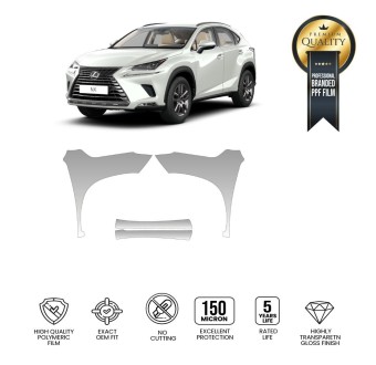 Film PPF Lexus NX (AZ10_rest)[EU] 2017-2020