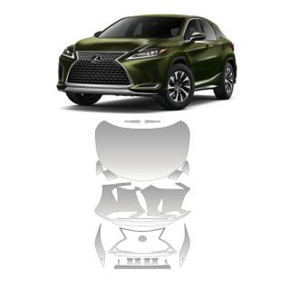 Film PPF Lexus RX (AL20_rest) 2019-2020