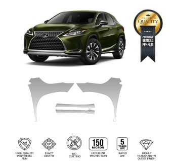 Film PPF Lexus RX (AL20_rest) 2019-2020