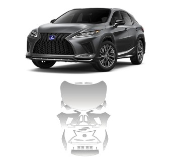 Pellicola PPF Lexus RX (AL20_rest) F-Sport 2019-2020