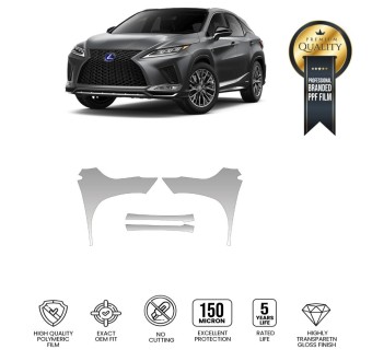 Film PPF Lexus RX (AL20_rest) F-Sport 2019-2020