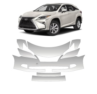 Pelicula PPF  Lexus RX IV Base, F-Sport 2015-2017