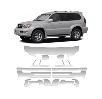 PPF Folie Lexus LX 470 (03-07)