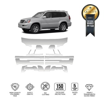 Vinyl PPF Lexus LX 470 (03-07)