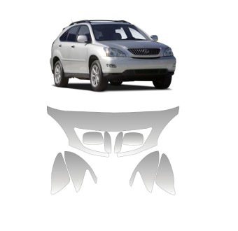 Pellicola PPF Lexus RX 350 (04-08)