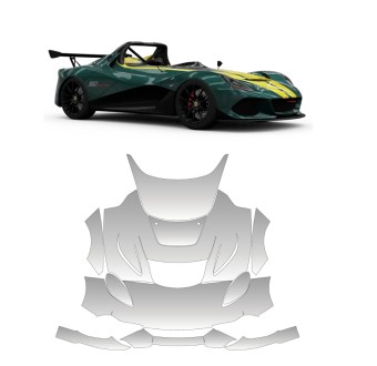 Film PPF Lotus 3 Eleven 430 2016