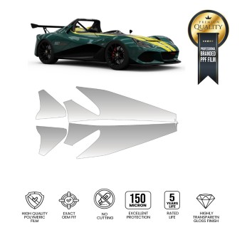 Pelicula PPF Lotus 3 Eleven 430 2016