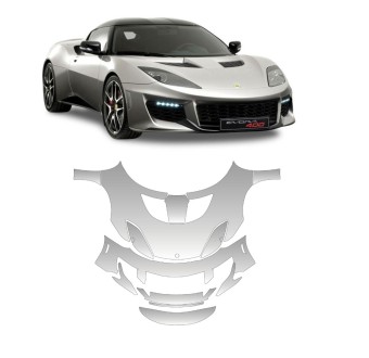 Pelicula PPF Lotus Evora 400 2017