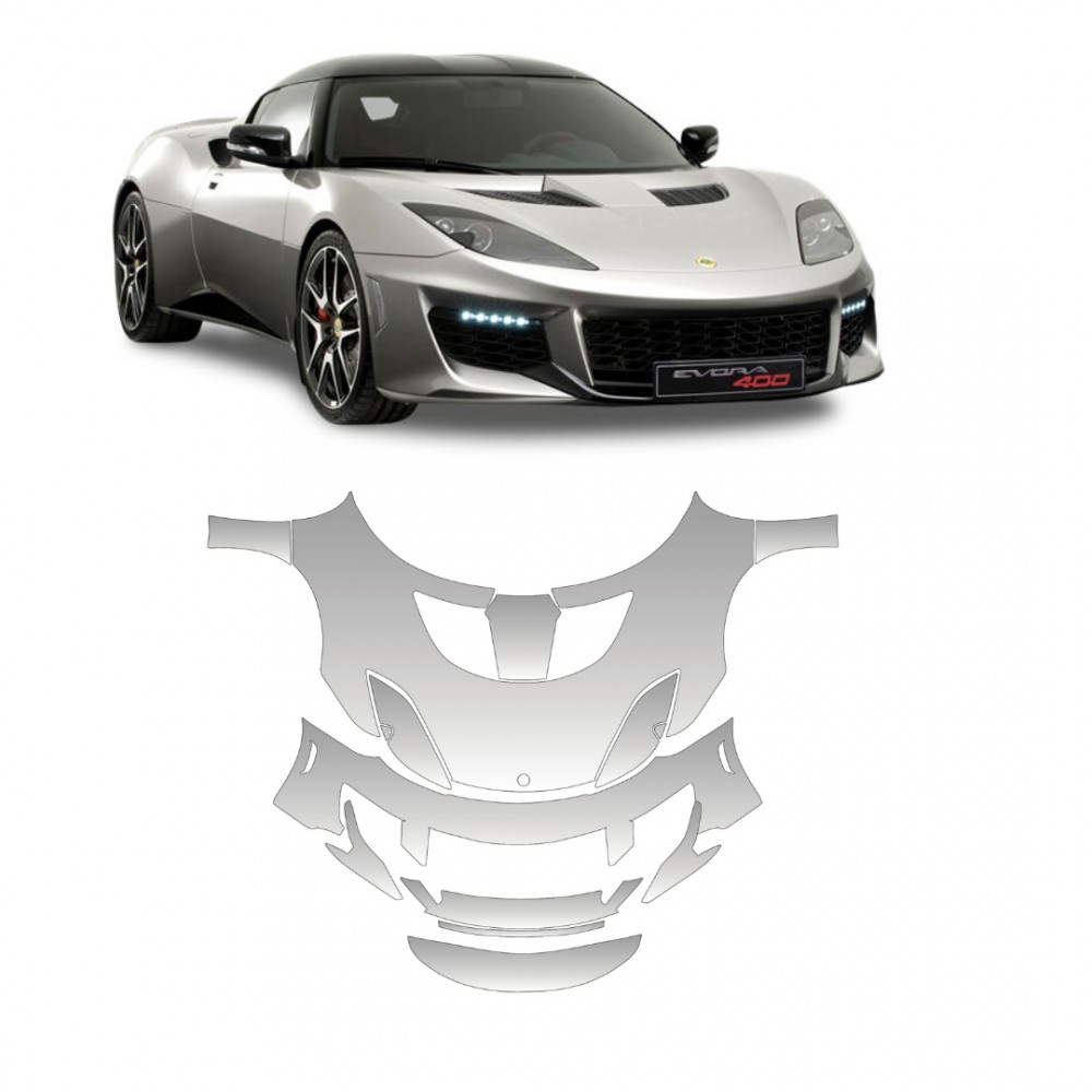 Vinyl PPF Lotus Evora 400 2017