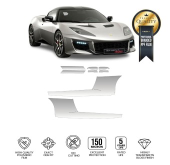 Pelicula PPF Lotus Evora 400 2017