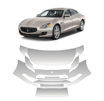 Pelicula PPF Maserati Quattroporte SQ