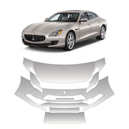 PPF Maserati Quattroporte SQ