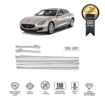 Pelicula PPF Maserati Quattroporte SQ