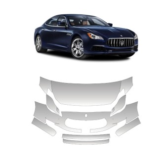 Film PPF Maserati  Quattroporte GTS S S Q 2014