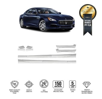 Pelicula PPFMaserati  Quattroporte GTS S S Q 2014