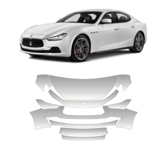 Pellicola PPF Maserati Ghibli Base S Q 2018