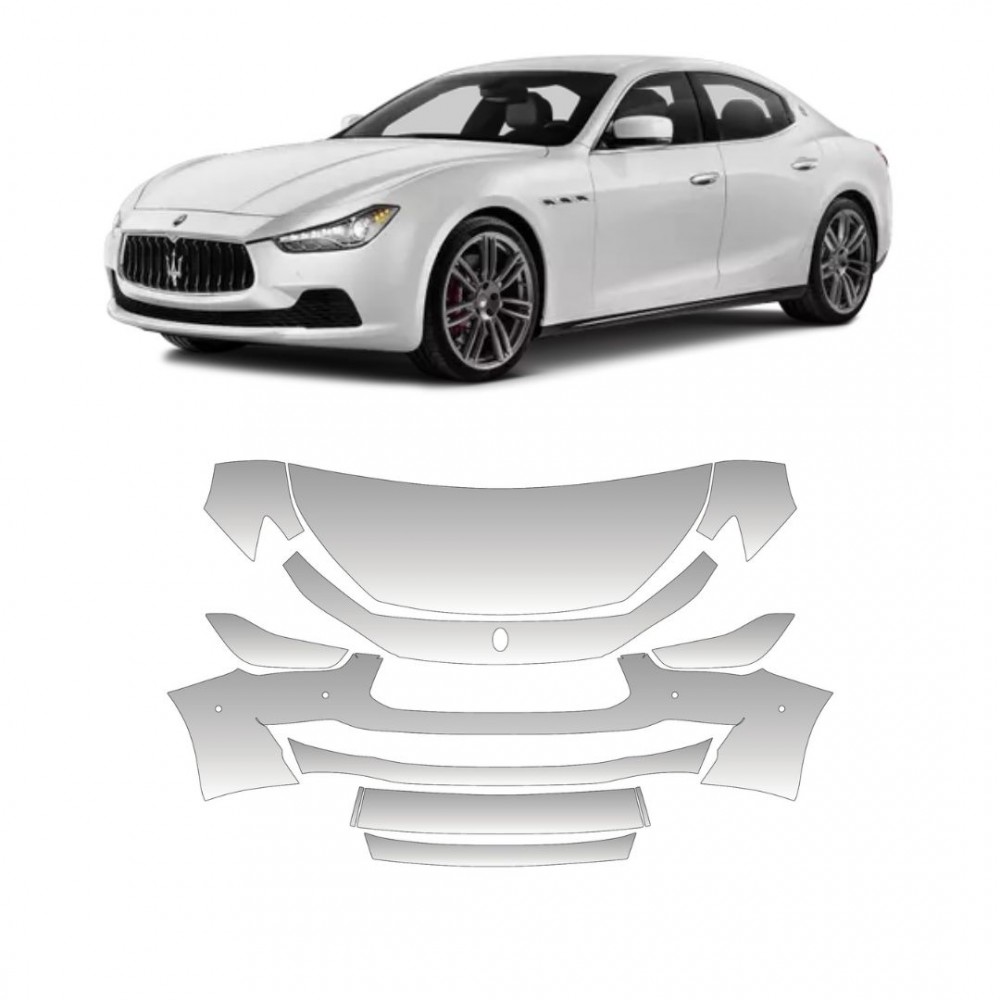 Vinyl PPF Maserati Ghibli...