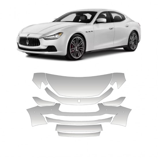 PPF FolieMaserati Ghibli...