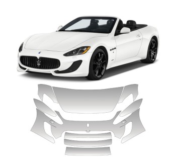 Film PPF  Vinilo PPF Maserati Gran Turismo MC Convertible