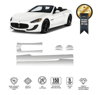 Film PPF  Vinilo PPF Maserati Gran Turismo MC Convertible