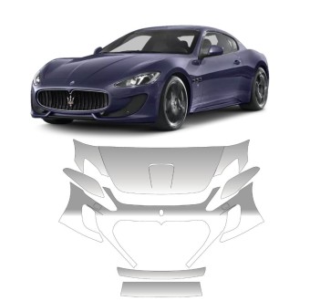 Film PPF  Vinilo PPF Maserati Gran Turismo MC General Edition 2015