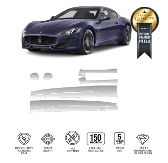 Film PPF  Vinilo PPF Maserati Gran Turismo MC General Edition 2015