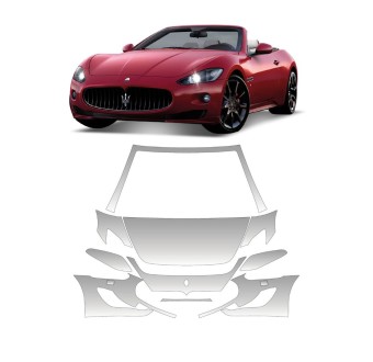 Film PPF Maserati Gran Turismo Sport Convertible 2013