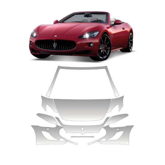 Vinyl PPF Maserati Gran...