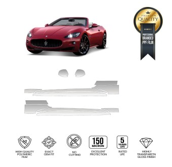 Pelicula PPF Vinilo Maserati Gran Turismo Sport Convertible 2013