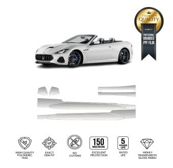 Film PPF Maserati  Gran Turismo Sport Convertible