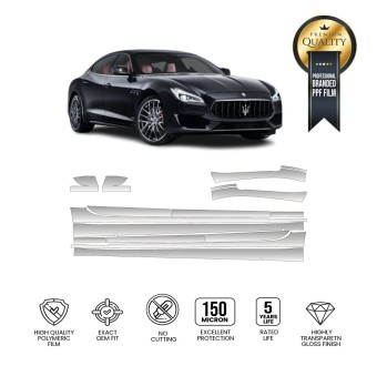 Pelicula PPF Maserati  Quattroporte  GTS Gran Sport 2017