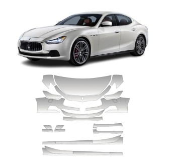 Film PPF Maserati Ghibli Base S SQ 2014