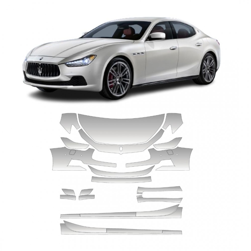 Vinyl PPF Maserati Ghibli...