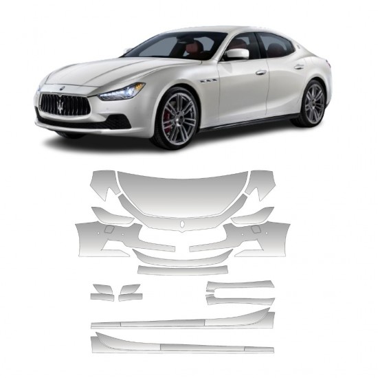 PPF Folie Maserati Ghibli...