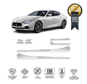 Pelicula PPF Maserati Ghibli Base S SQ 2014