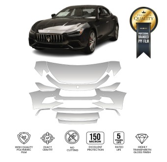 PPF Maserati Ghibli Gran Sport 2018