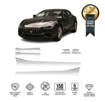 Vinyl PPF Maserati Ghibli Gran Sport 2018