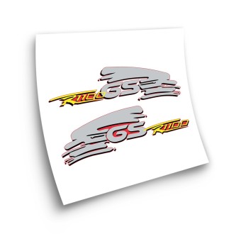 Stickers Moto BMW GS1100 R Ano 1994 a 1995 Amarelo - Star Sam