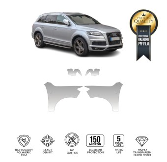 Film PPF Audi Q7 (4LB_rest S-Line)