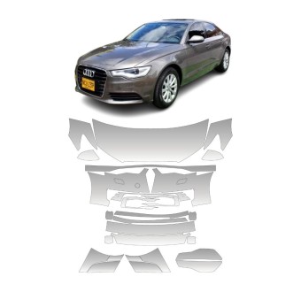 Vinilo PPF Audi A6 (4G2_Rest) 2014-2016