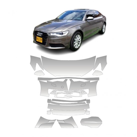 PPF Audi A6 (4G2_Rest)...